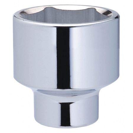 42mm Chrome Steel Sockets - 6 Pack Set for Automotive, Machinery, and DIY Repairs