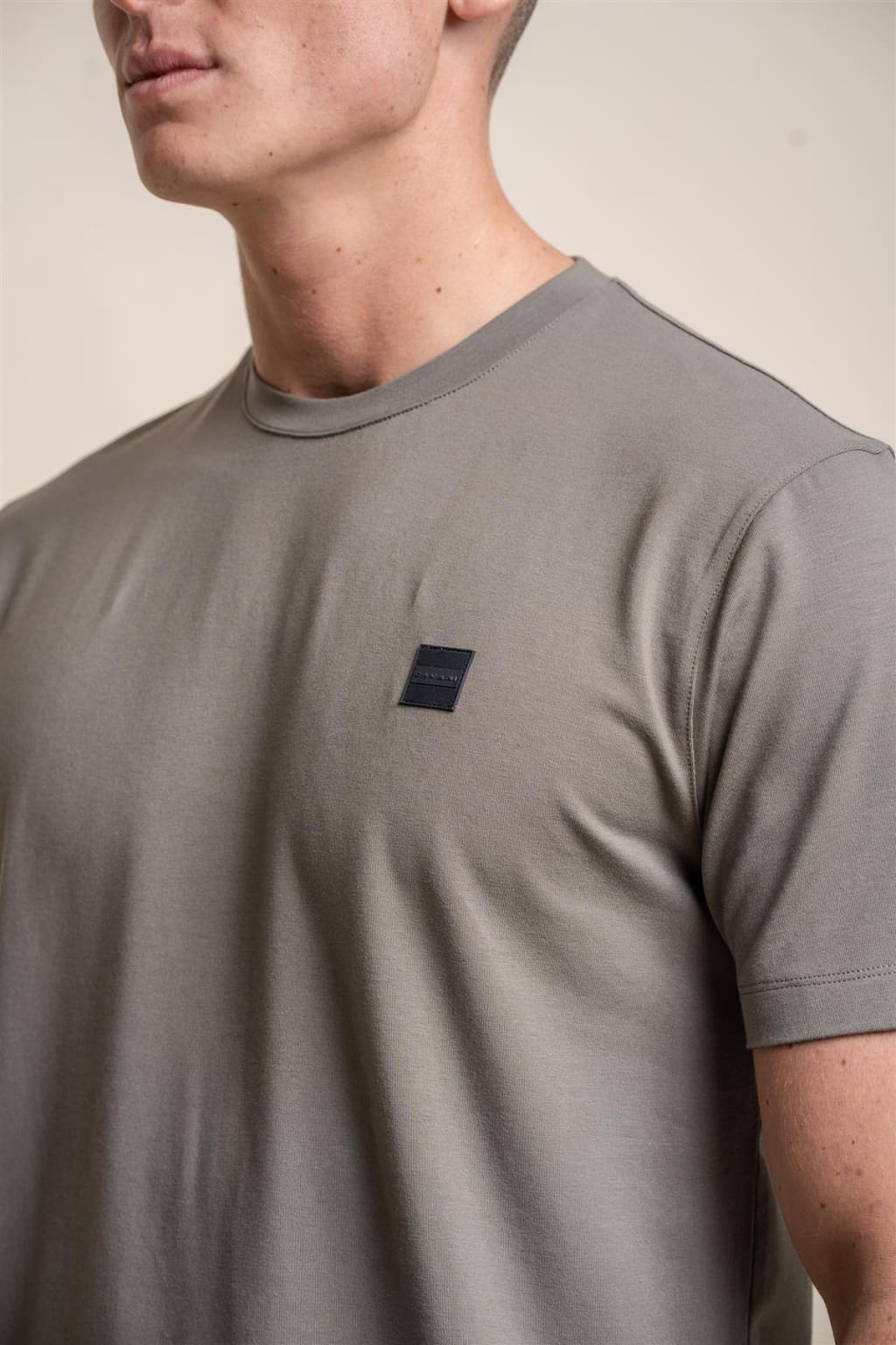 Cavani Men's Sage Bogart T-Shirt - Comfortable Cotton Casual Tee for Everyday Wear | Perfect for Work, Gym & Weekend Outfits