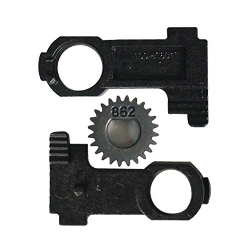 5-Pack Platen Roller Buckle & Gear Replacement Parts for Zebra GK420D Thermal Label Printer - Compatible with GK420D Printer Repair & Maintenance - Perfect for Warehouse, Shipping & Retail Label Printing