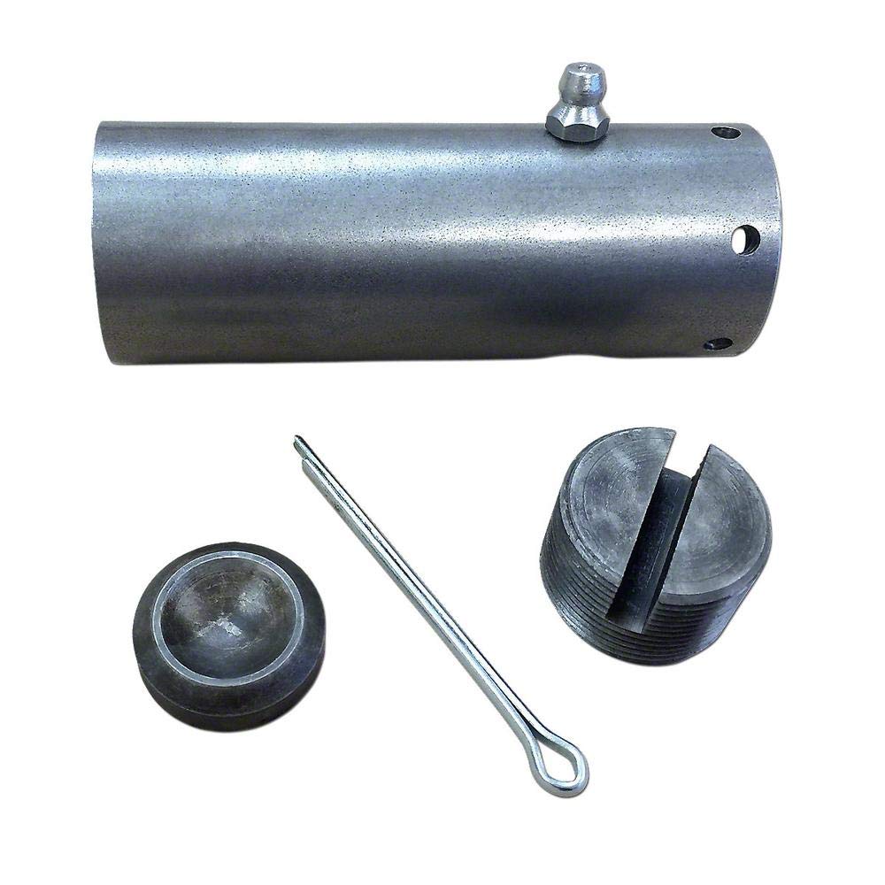 RAParts 57875D Tie Rod End Assembly - Compatible with International Harvester A, AV, Super A, Super AV, B, BN, C, Super C Tractors - Heavy Duty Steering Replacement for Farm Equipment & Agricultural Machinery