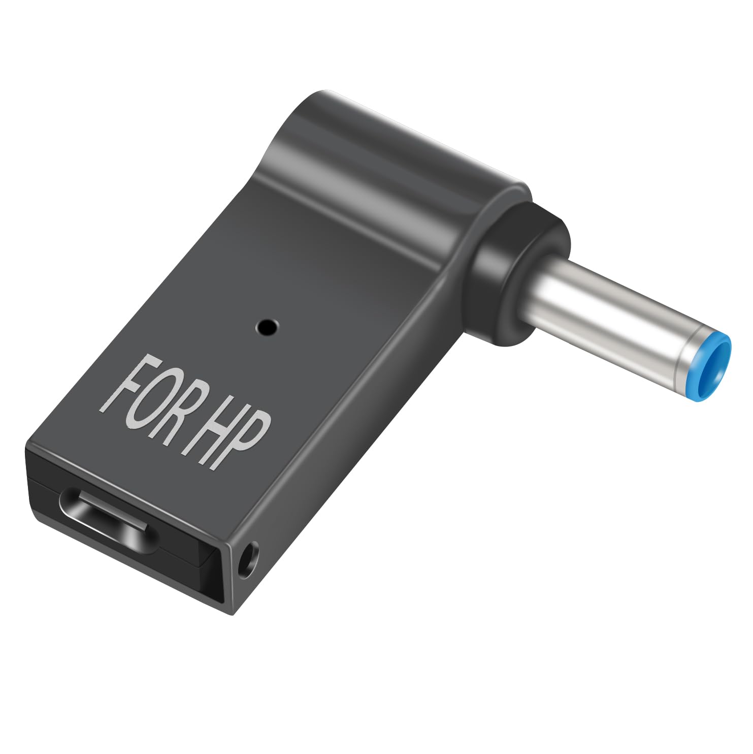 USB C to 4.5mm Charger Converter | 100W PD Fast Charging Adapter | Compatible with HP 15-f211wm 15-f233wm 15-f278nr, HP Envy Pavilion Stream X360 13 15 17 Laptops | Perfect for Travel, Office & Home Charging