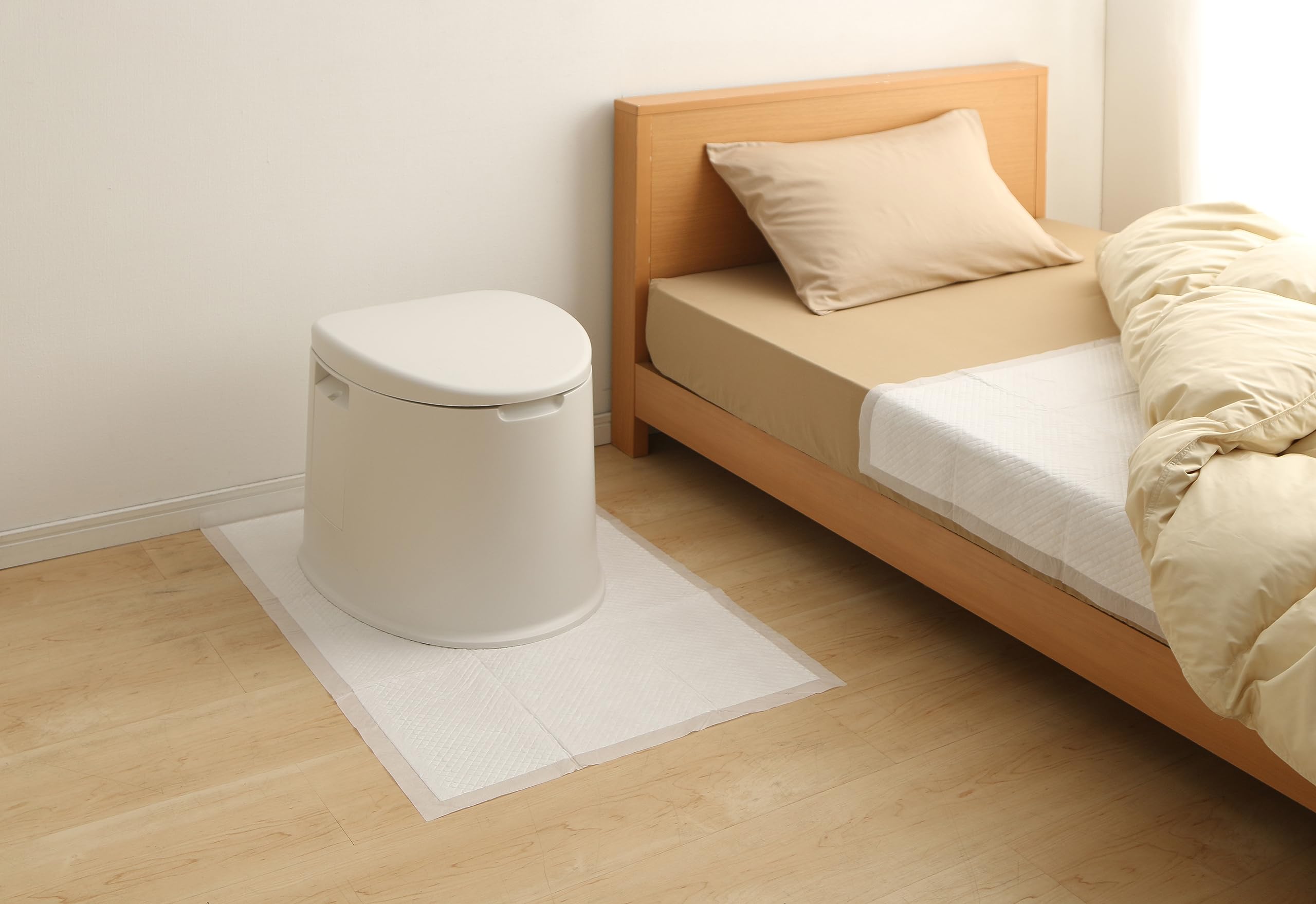 Japan Health and Beauty - Portable Toilet TP-420V for Iris Care | Travel, Camping & Elderly Home Use