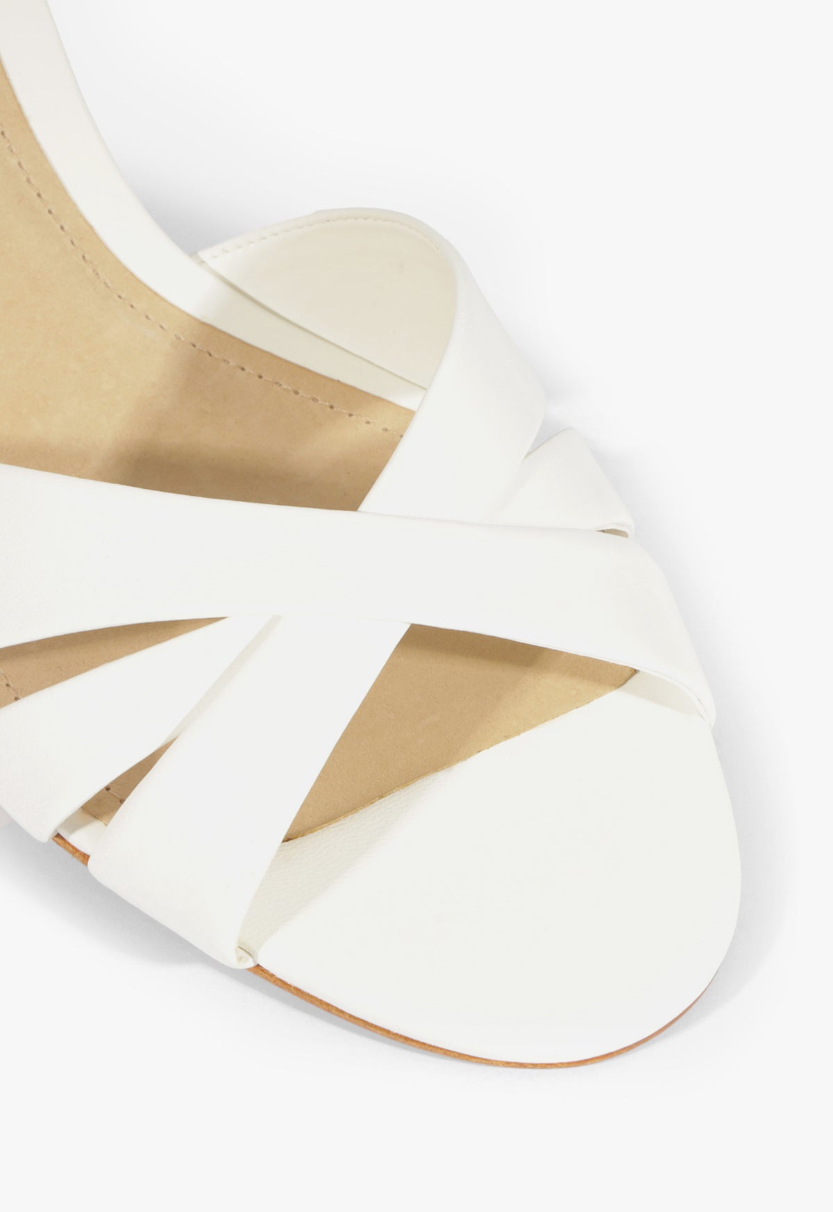 Keefa Women's Mid Block Heel Sandals - Comfortable Summer Slide Sandals for Beach, Pool, and Casual Outings