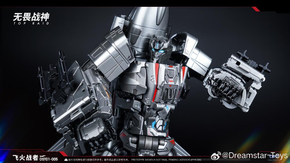 Dream Star Toys DST01-005 Scorch Flight Action Figure - Collectible Toy for Kids & Adults - Perfect for Display, Gifts, and Role-Playing Games