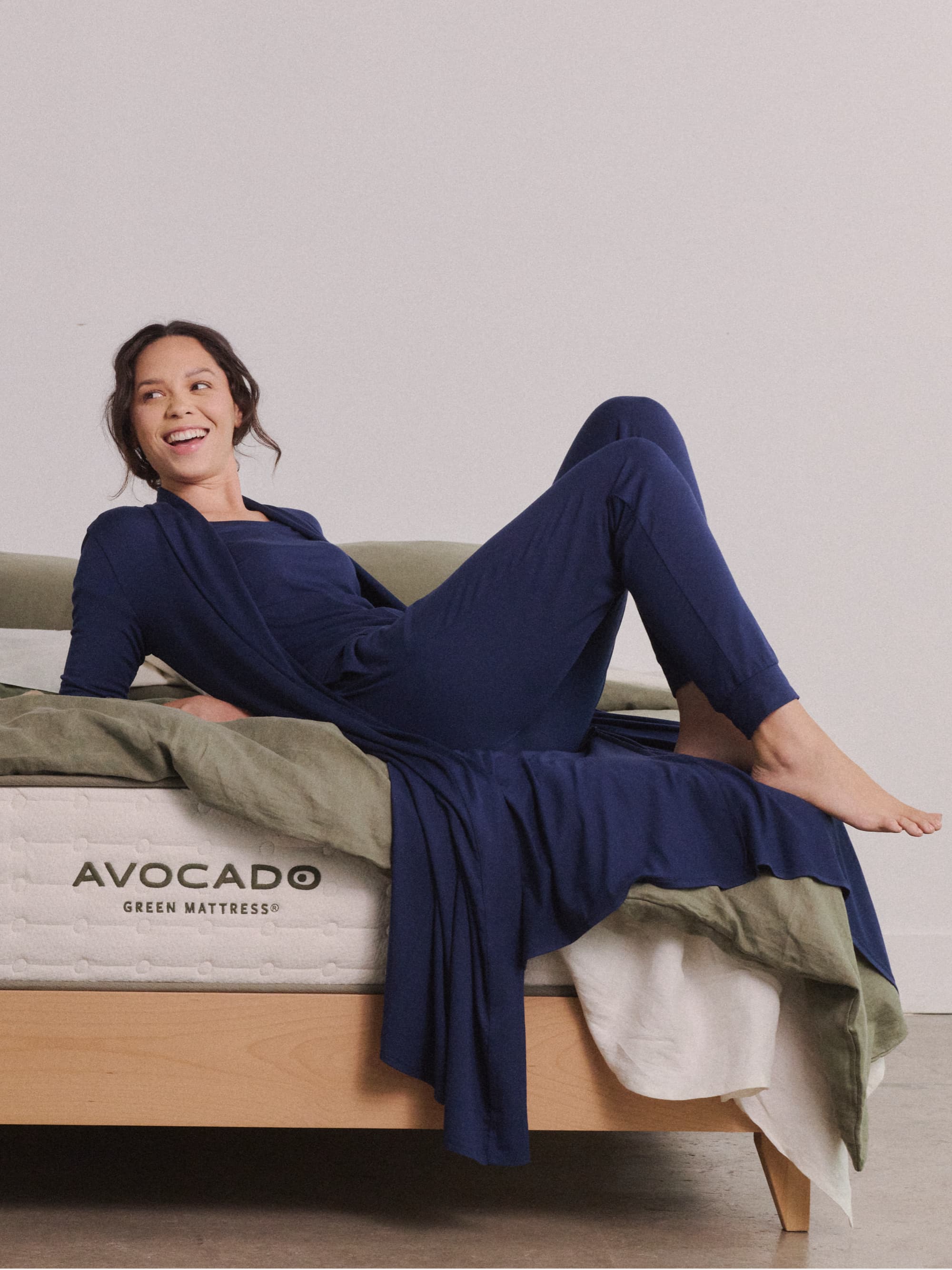 Premium Modal Long Robe for Women - Soft & Breathable Loungewear - Perfect for Spa Days, Relaxing at Home & Hotel Stays
