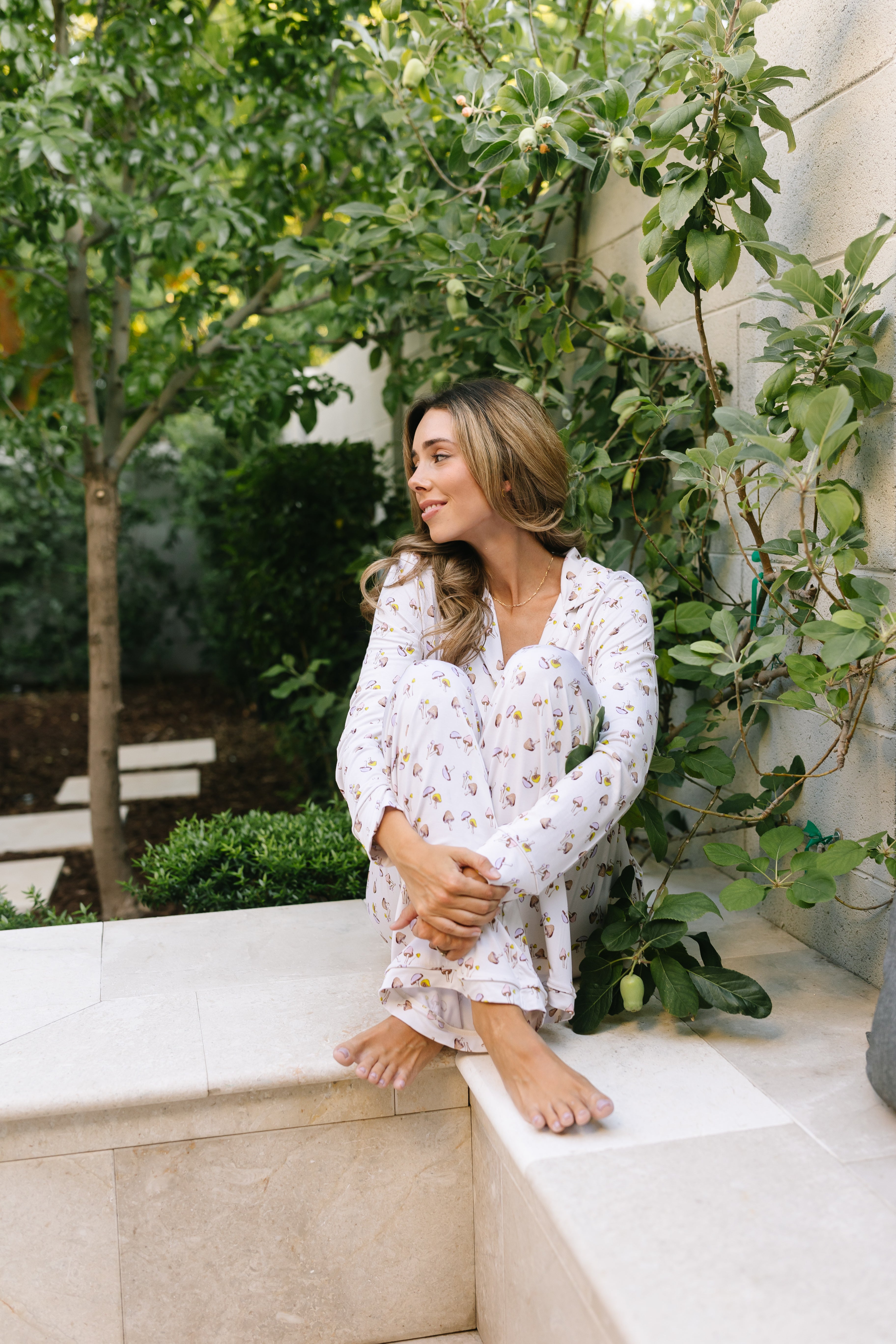 Deja Vu Women's Pajama Set - Soft Cotton Sleepwear for Women, Comfy Loungewear for Relaxing at Home or Sleepovers