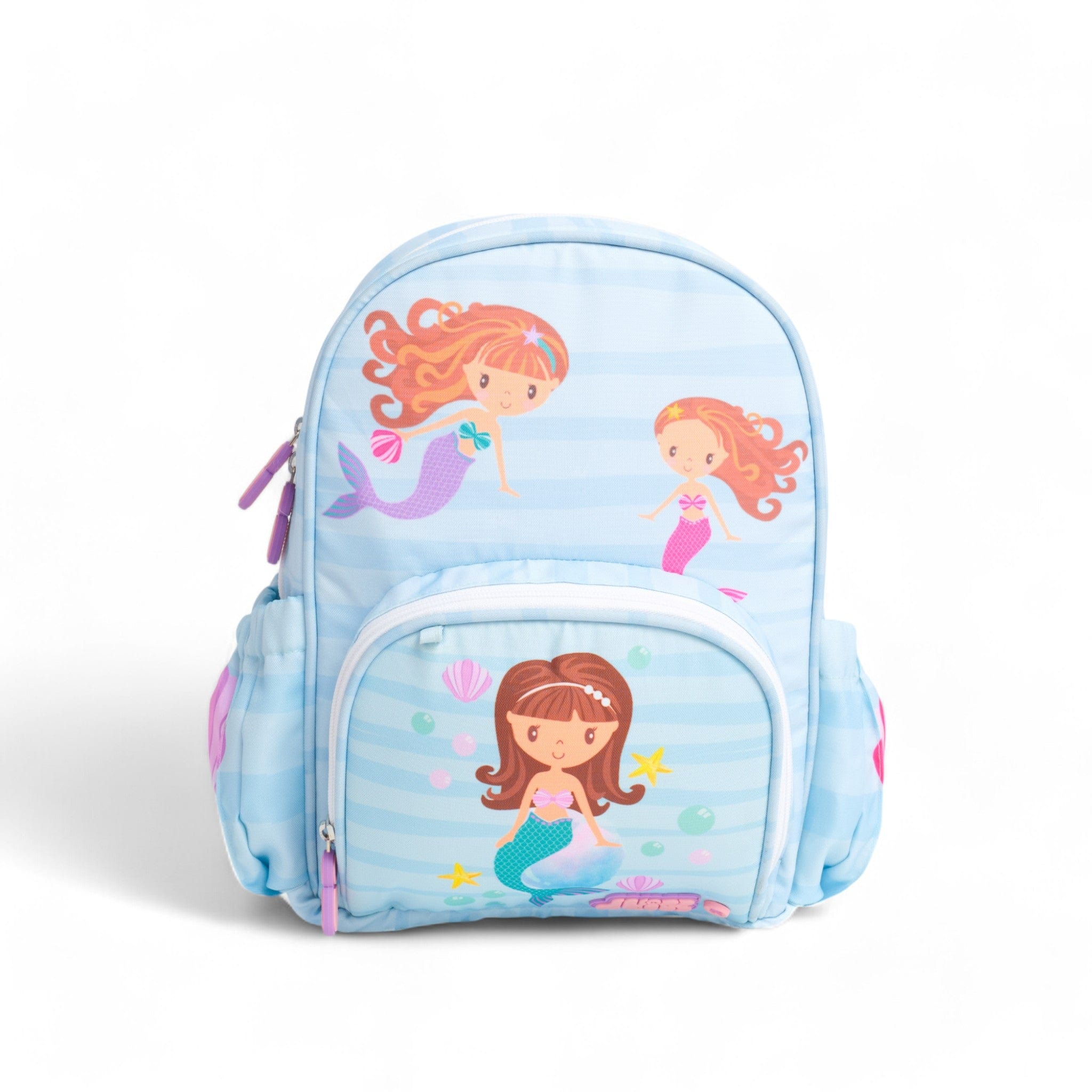 Mermaid Small Backpack for Women & Girls - Cute Waterproof Mini Backpack for Beach, Pool, Travel & School - Trendy Mermaid Scale Design