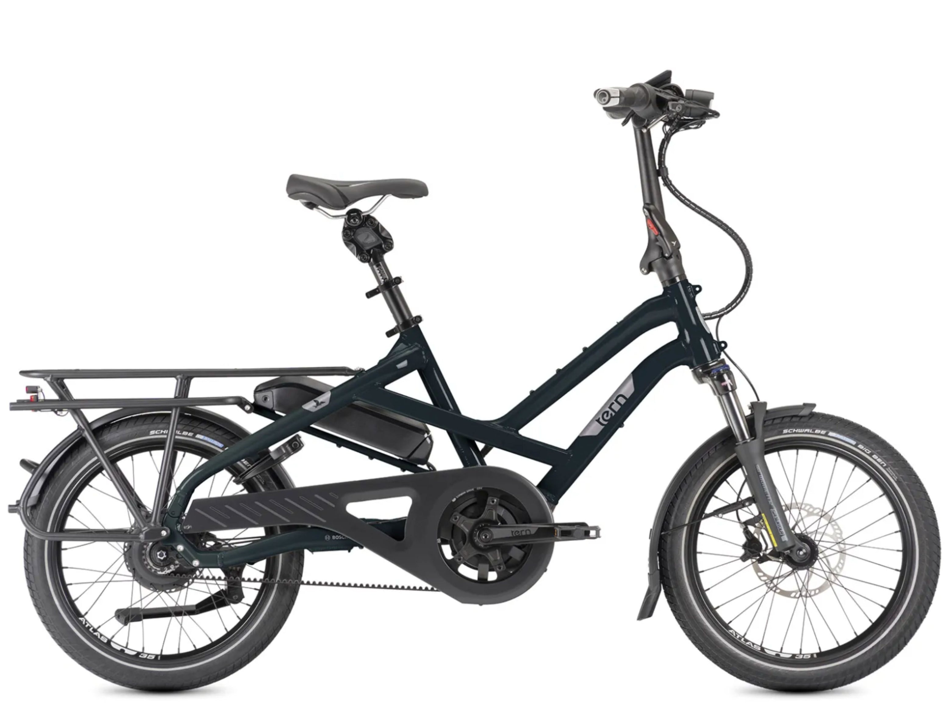 Tern HSD S00 Folding Electric Bike - Compact & Lightweight for Urban Commuting & Adventure Riding