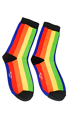 VERTICAL RAINBOW STRIPES