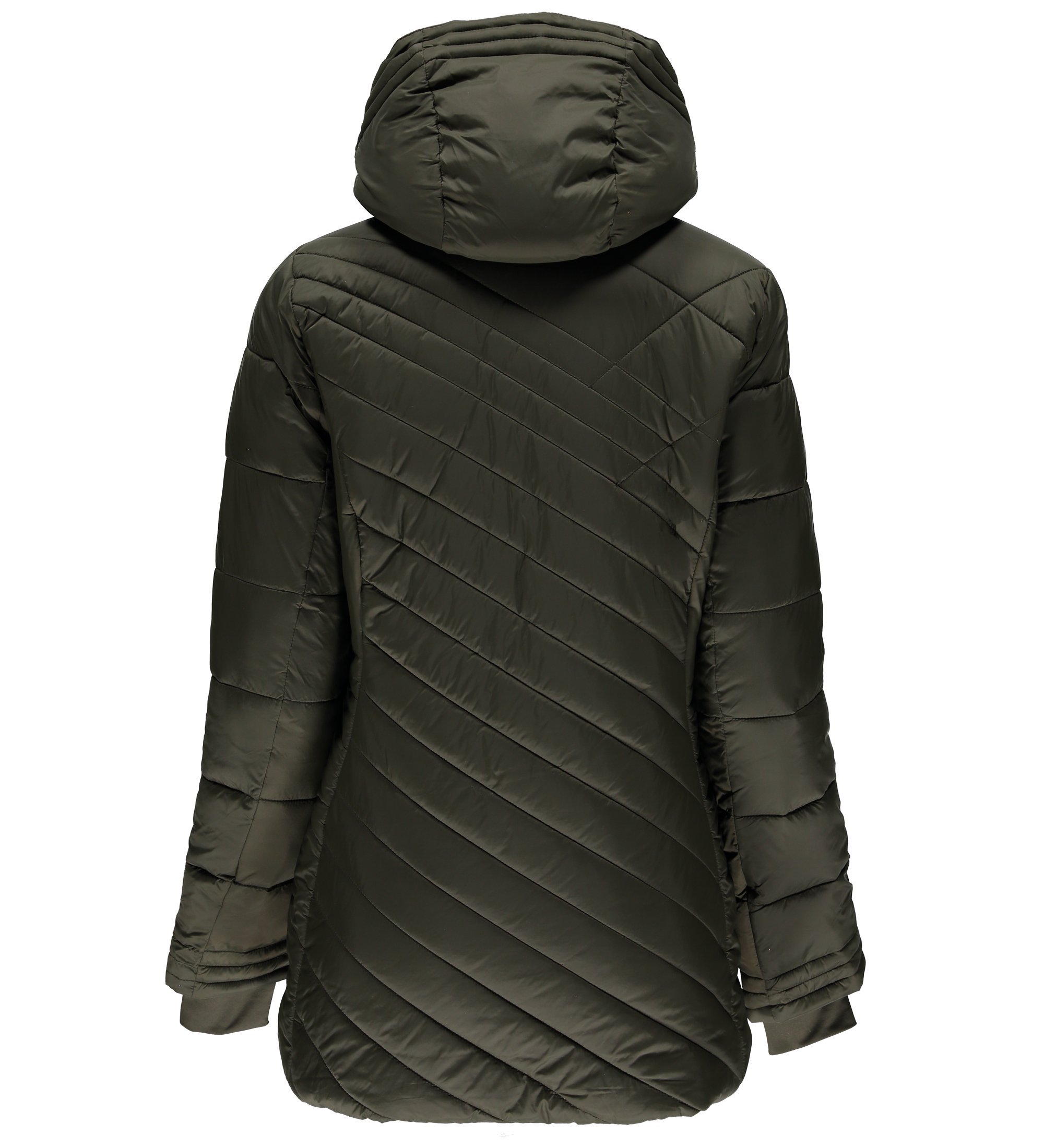 Spyder Women's Siren Long Jacket - Waterproof Winter Coat for Skiing, Snowboarding & Outdoor Activities