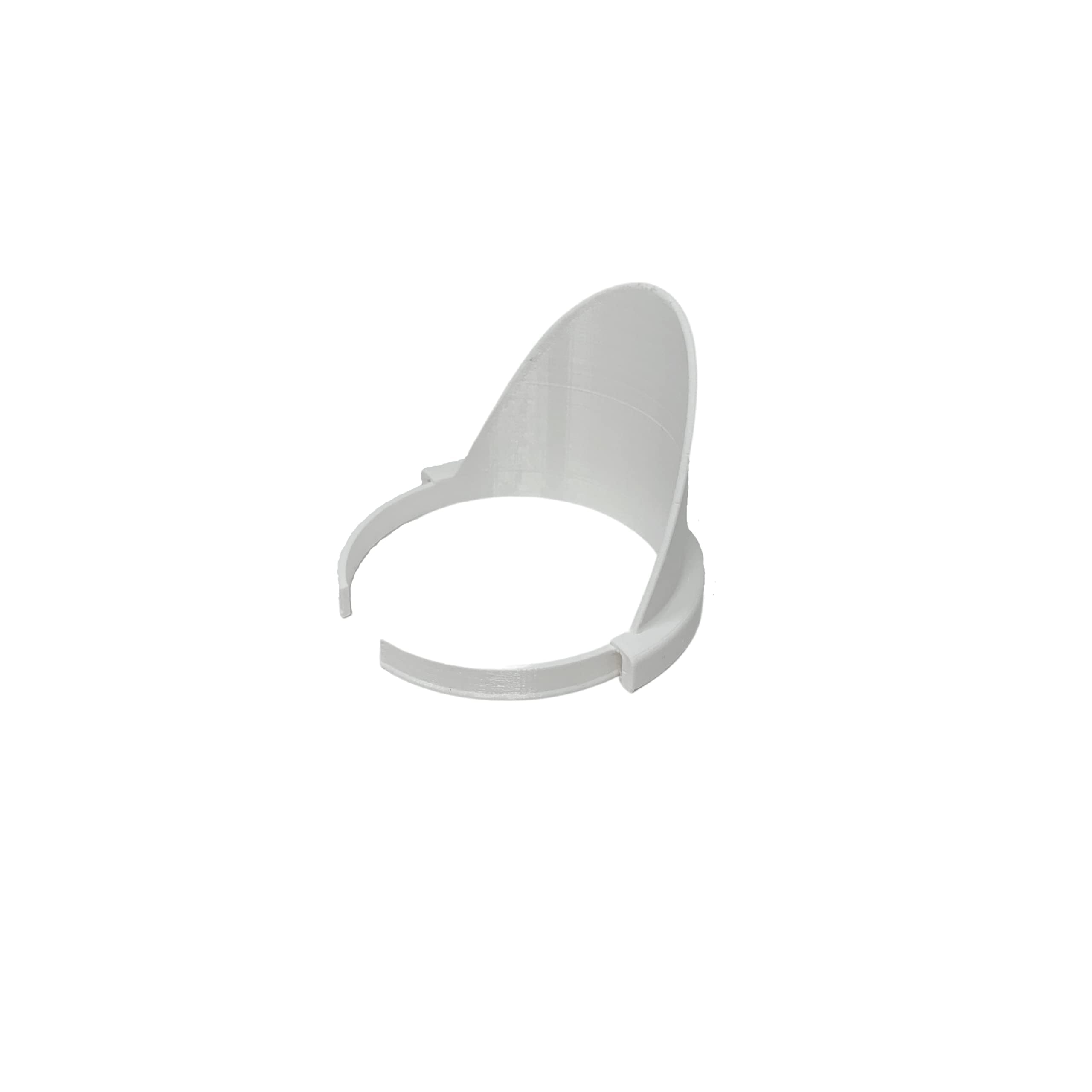 Paint Can Pourer for Quart-Sized Cans - Durable White Paint Spout with No-Drip Design - Perfect for Home Painting Projects & DIY Crafts