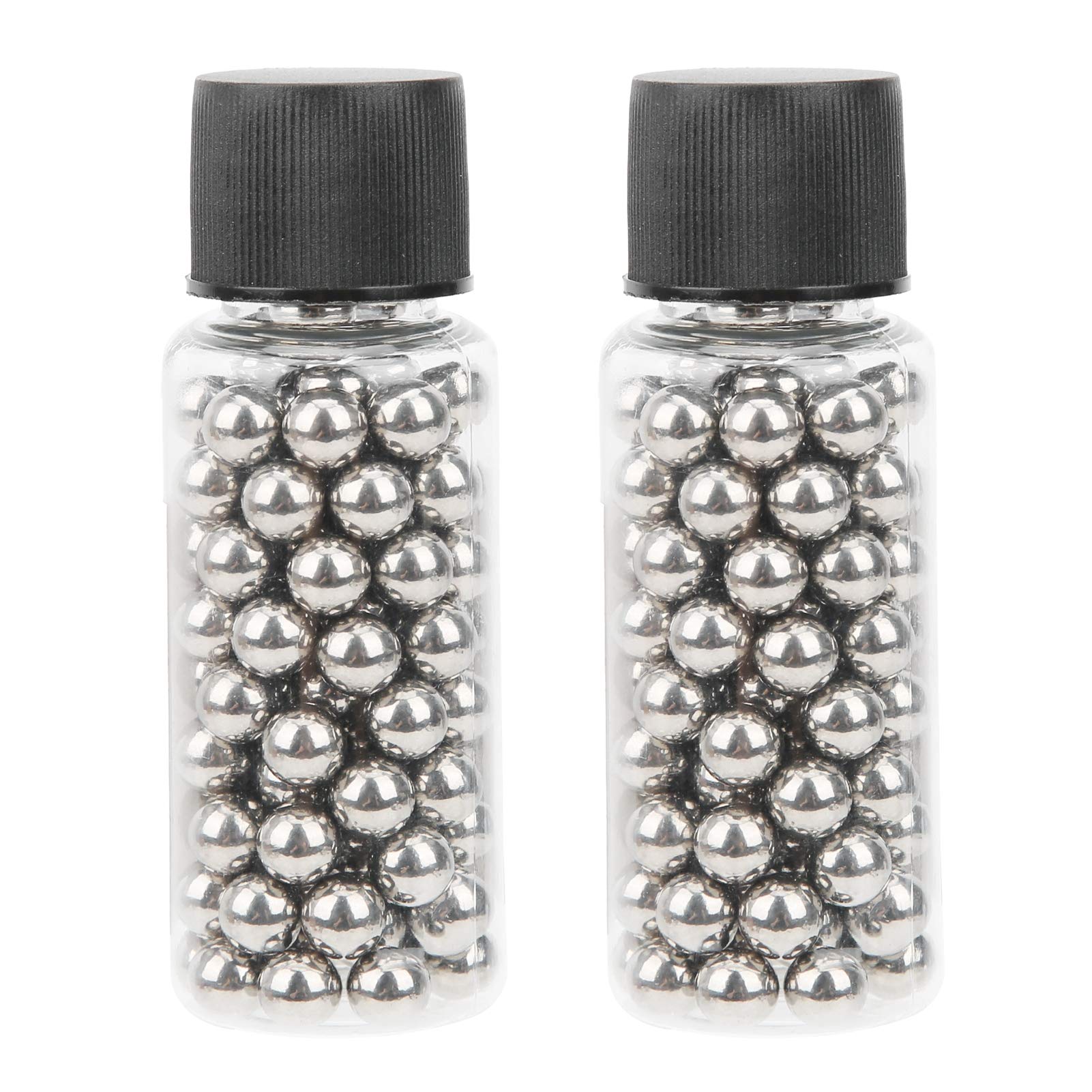 BORDSTRACT 200 Pcs Stainless Steel Paint Mixing Balls - G1000 0.2in Agitator Balls for Paint Mixing, Keeping Paint Fresh & Reactivating Old Paint - Perfect for Artists, DIY Projects & Home Improvement