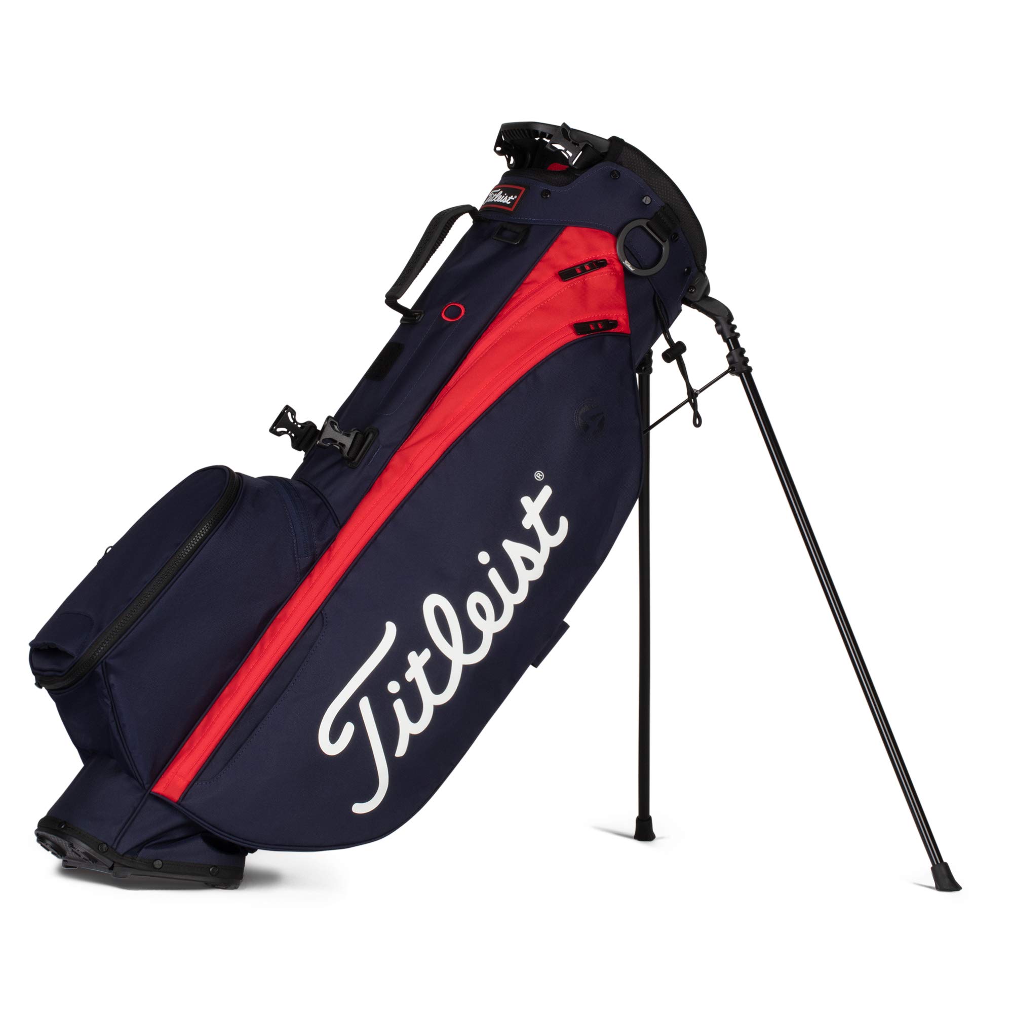 Titleist Players 4 Stand Golf Bag - Lightweight & Durable Golf Stand Bag with 4-Way Top - Perfect for Walking the Course & Range Practice