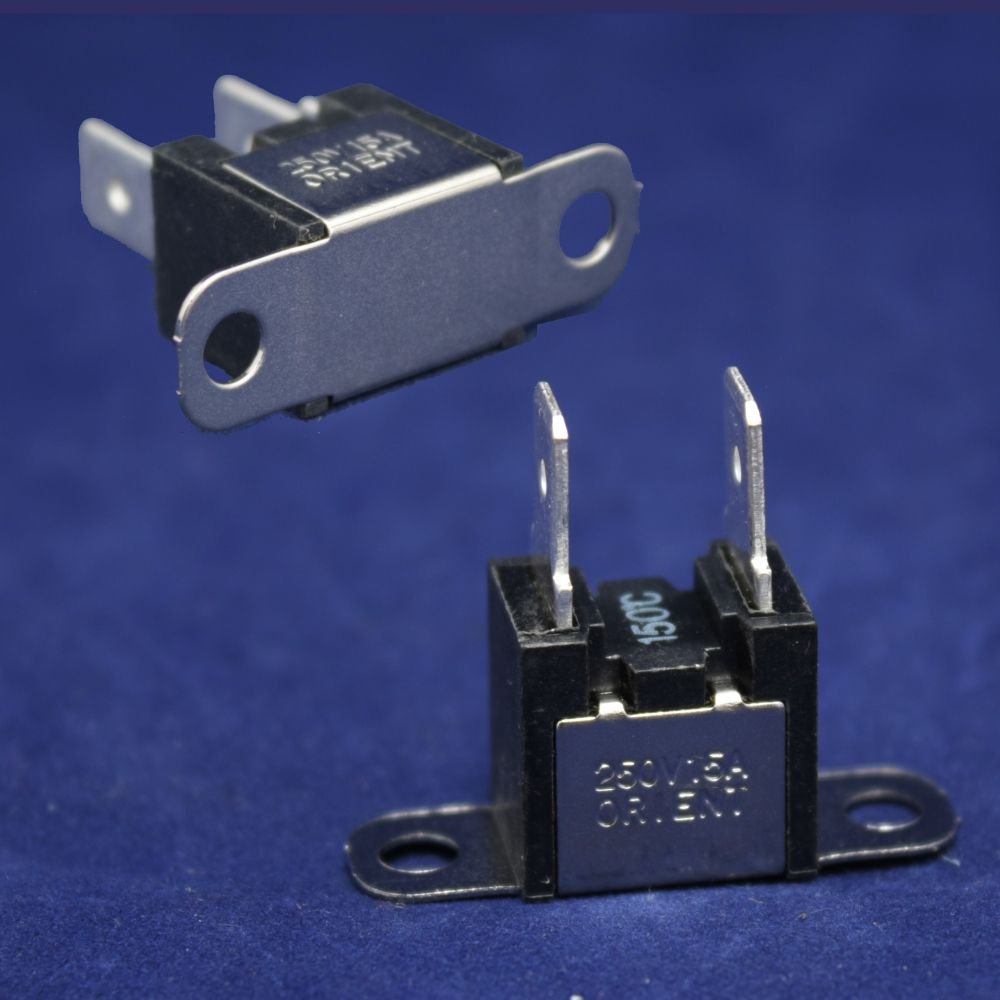 ForeverPRO 5303319550 Thermal Cutout Fuse Replacement for Frigidaire Microwave Oven - Compatible with AP2148473, 5304458211, 634750, AH466969 - Perfect for Microwave Repair & Maintenance
