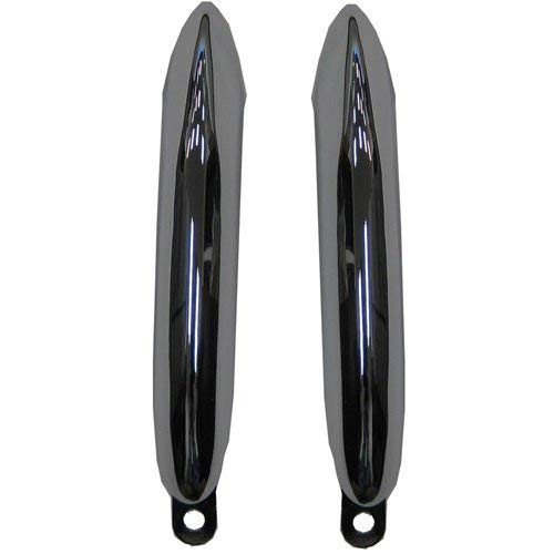 Golden Star BU01-691S Rear Bumper Guards - Heavy Duty Truck & SUV Protection - Prevent Scratches & Dents for Parking & Off-Road Use