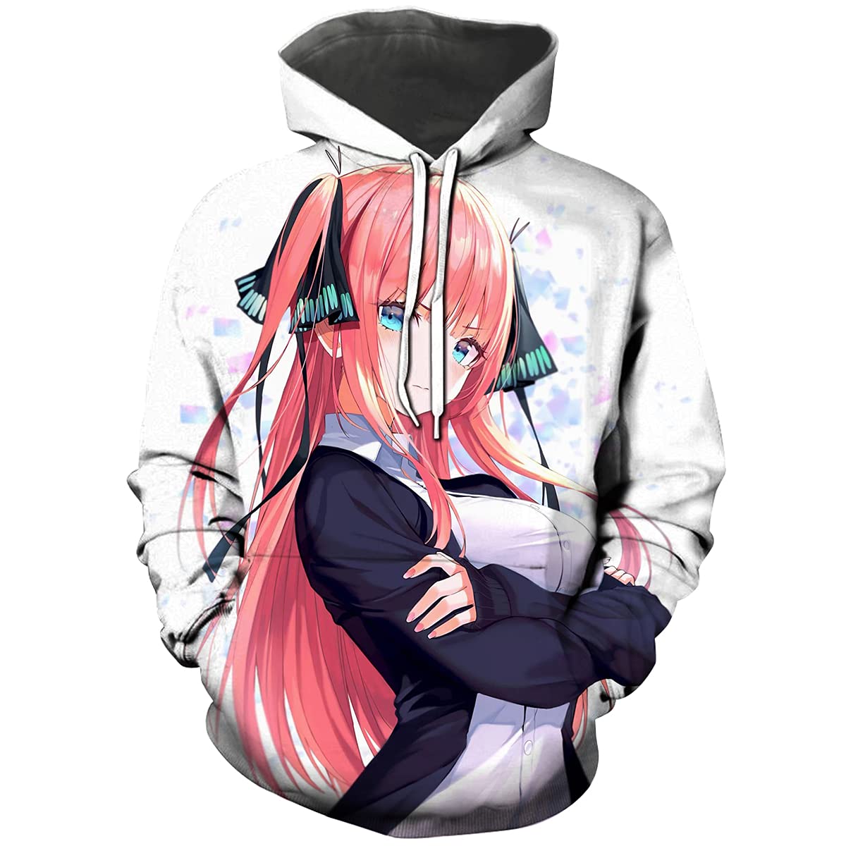 The Quintessential Quintuplets Anime Hoodie - Casual Sweatshirt for Fans | Perfect for Cosplay, Conventions & Everyday Wear