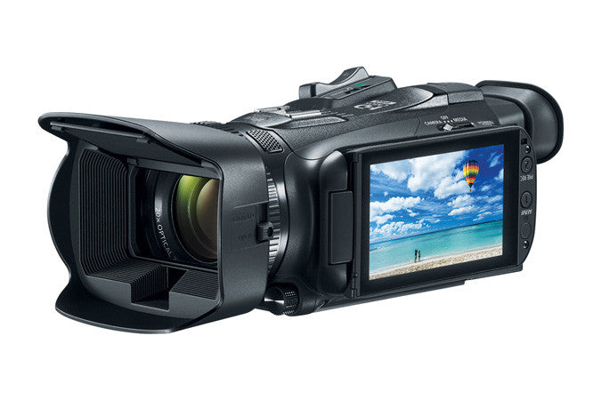 Canon VIXIA HF G40 4K30p HD Camcorder with 20x Optical Zoom, Dual Pixel CMOS AF - Perfect for Vlogging, Travel Filming & Professional Video Production