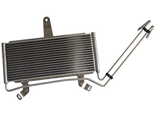 1994-2001 Dodge Ram 1500 5.2L 5.9L V8 Automatic Transmission Oil Cooler - Heavy Duty Front Mount Replacement Part for Improved Cooling Performance - Perfect for Off-Roading, Towing & High-Performance Driving
