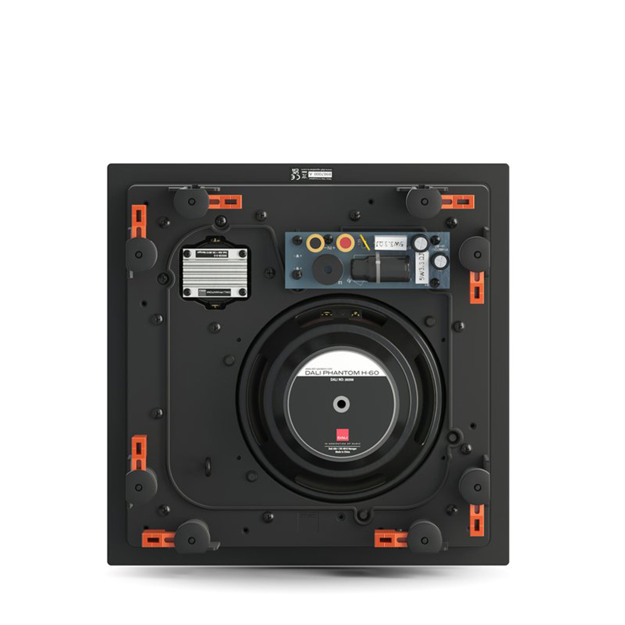 DALI PHANTOM H-60 High-Performance In-Wall Speaker - Premium Sound for Home Theater & Music Systems - Perfect for Living Rooms, Bedrooms & Home Theaters