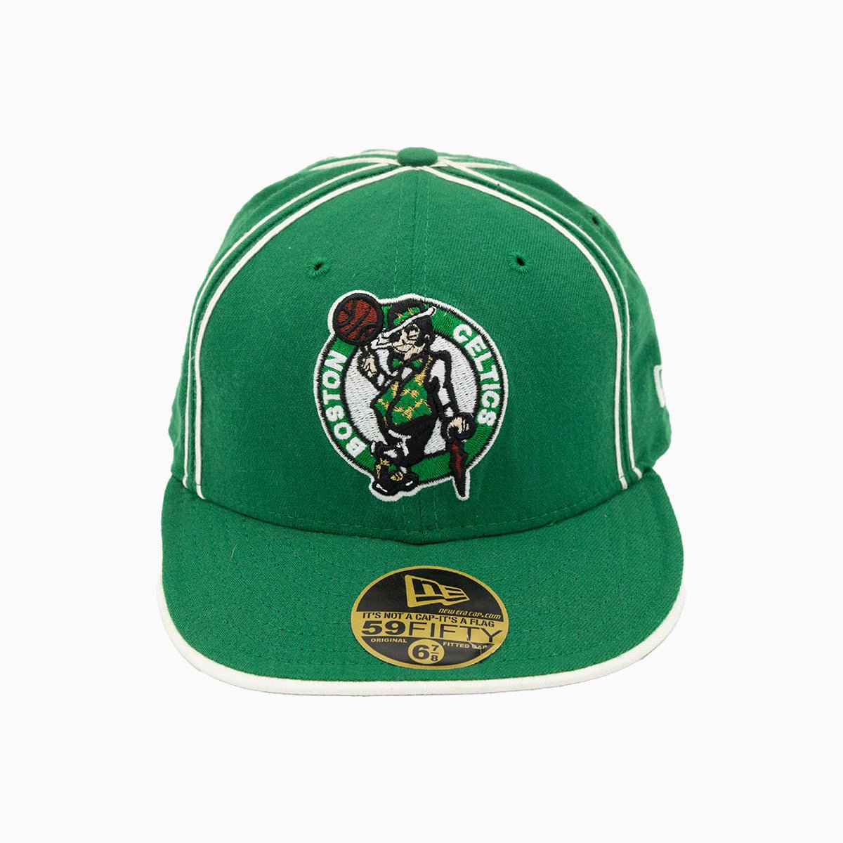 Boston Celtics NBA 59FIFTY Fitted Hat - Official Snapback Cap for Men & Women - Perfect for Basketball Games, Streetwear & Sports Fans