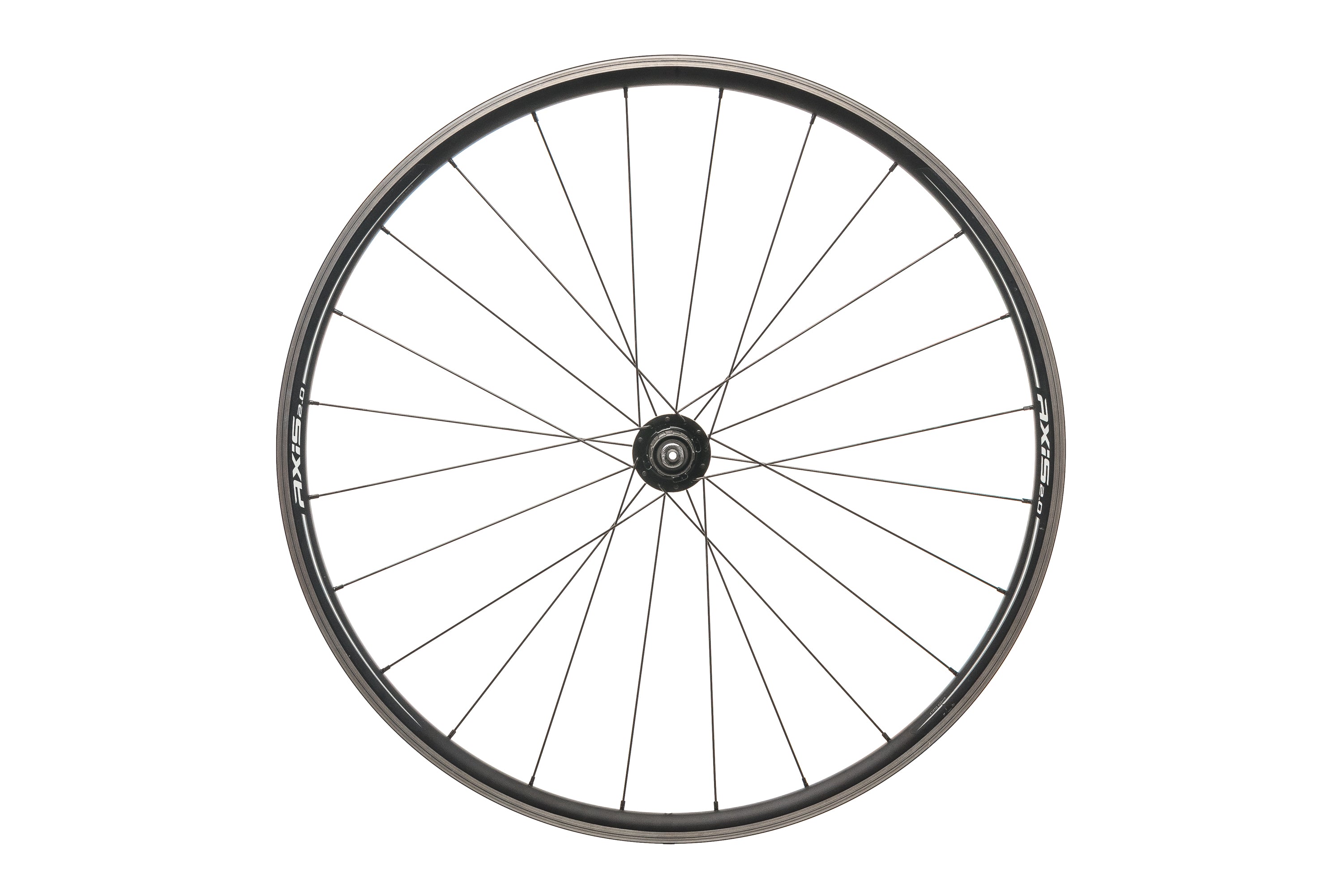 Axis 2.0 Aluminum Clincher 700c Rear Wheel - Lightweight Road Bike Wheel for Racing & Training | Perfect for Road Cycling, Triathlons & Commuting
