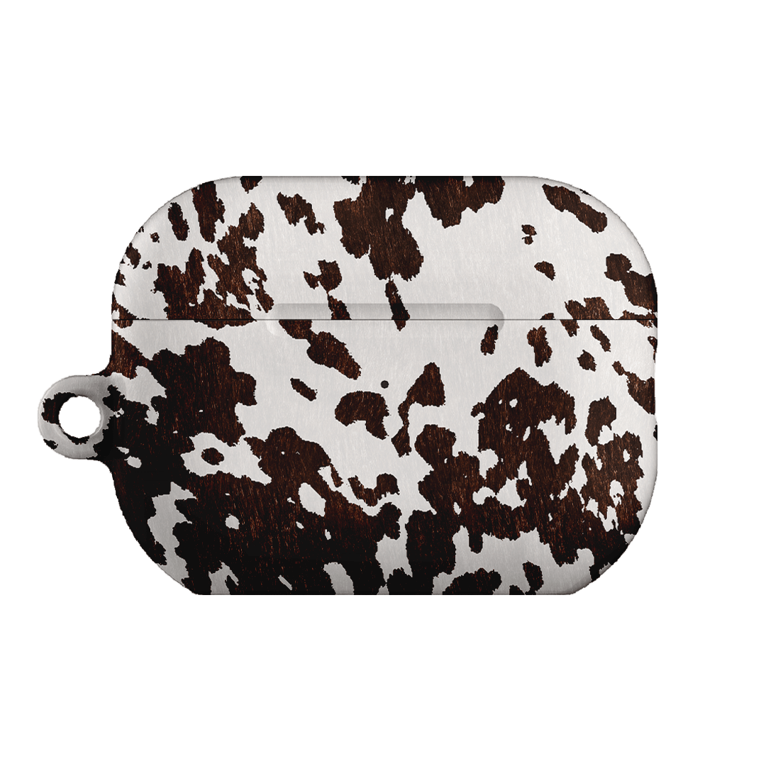 Premium Genuine Cowhide Leather AirPods Pro Case - Durable & Stylish Protection for Your AirPods Pro - Perfect for Travel, Work & Everyday Use