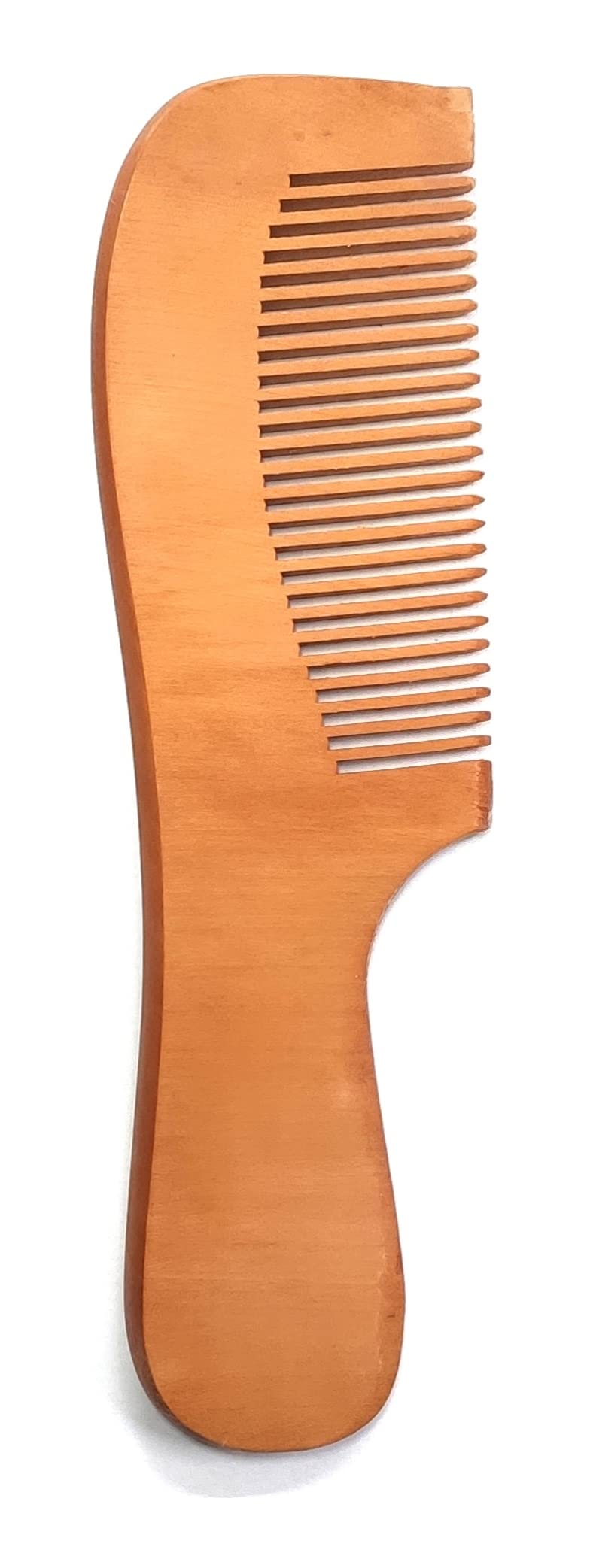 Premium Maple Wood Hair Comb Set for Men & Women - Handmade Natural Wooden Comb for Hair Growth, Frizz Control & Scalp Health (Pack of 2) - Perfect for Daily Styling, Detangling & Scalp Massage