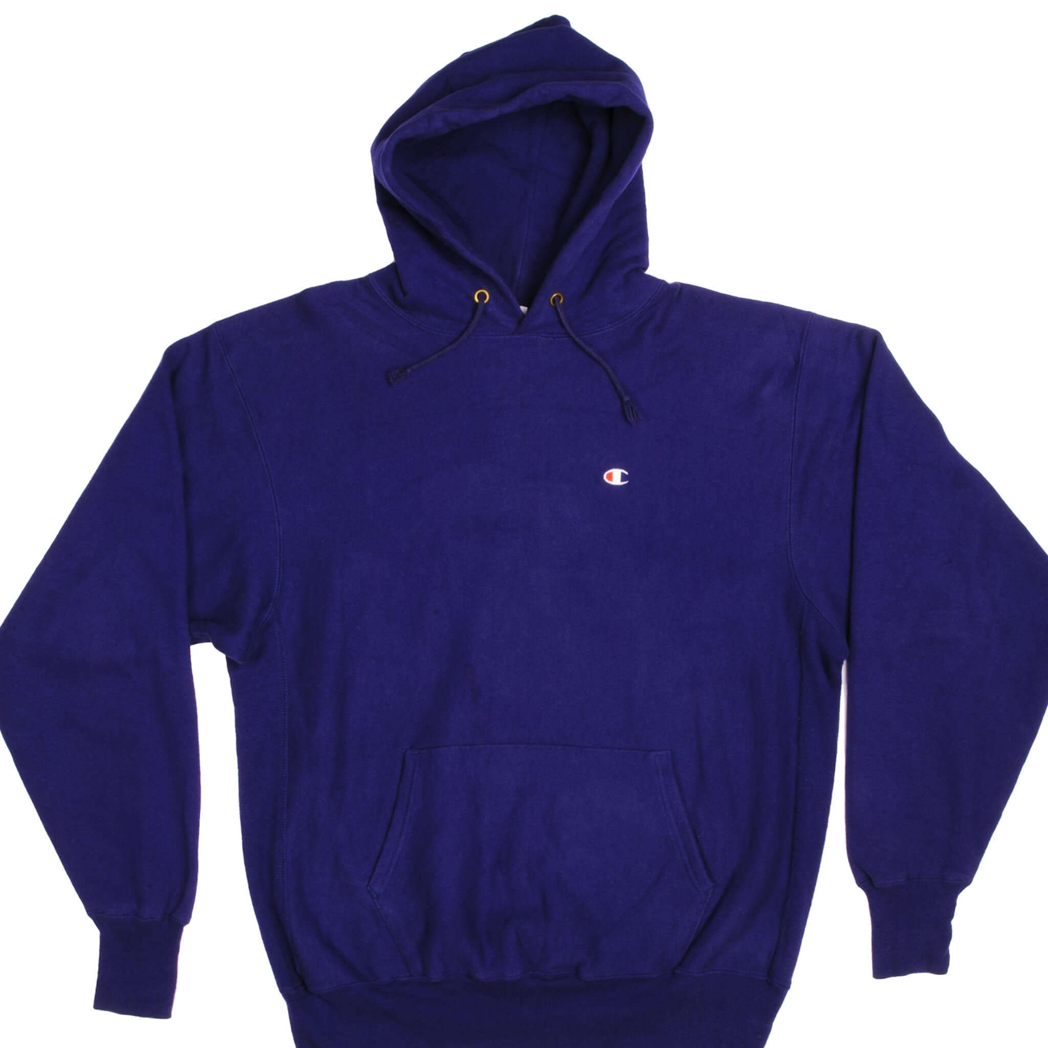 Vintage Champion Reverse Weave Hoodie 1990s - Size 2XL, Made in USA | Retro Streetwear, Unisex Pullover Sweatshirt for Casual Wear & Gym