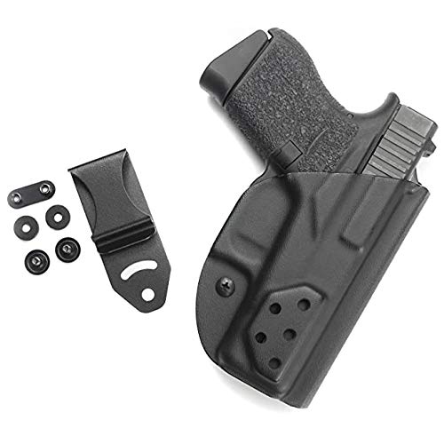 Vedder LightTuck IWB Kydex Concealed Carry Holster for FNH FNS 9mm Compact - Comfortable & Adjustable Gun Holster for Everyday Carry (EDC), Range Training & Personal Protection