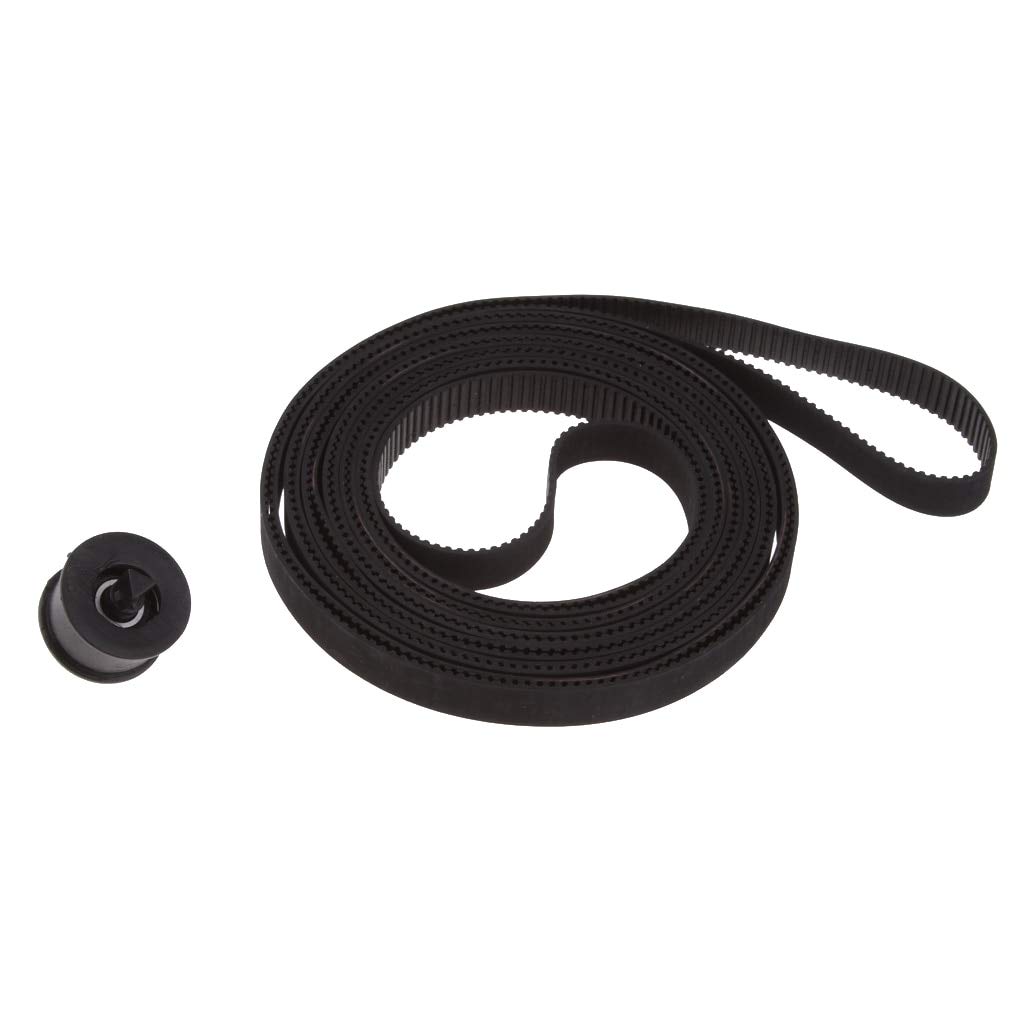 HP 500 800 815 B0 Printer Replacement Parts - 42 Inch Plotter Carriage Belt with Wheel for HP DesignJet Plotters | Perfect for Office Printing & Large Format Technical Drawings