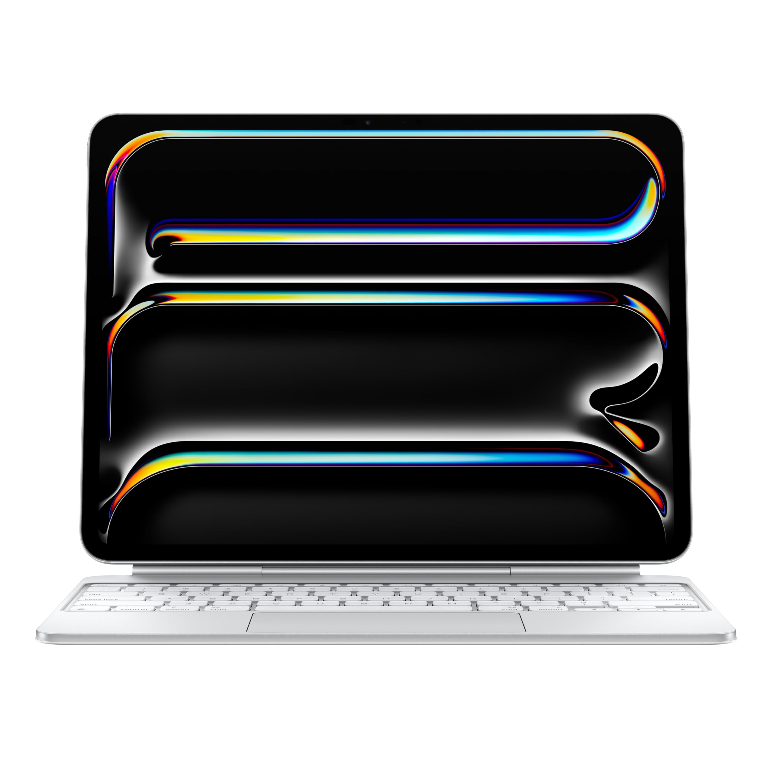Apple Magic Keyboard for iPad Pro 13-inch (M4) - Arabic Layout - White - Premium Typing & Productivity for Work, Study & Creative Projects