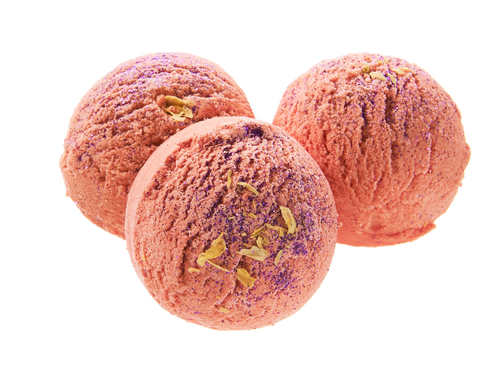 Dead Sea Spa Care Raspberry Boom Bubble Bath Truffles 3-Pack + 2-Pack 8 oz Hand & Body Lotion - Luxurious Bath Bombs for Relaxation & Skin Hydration - Perfect for Spa Nights, Self-Care Gifts & Stress Relief