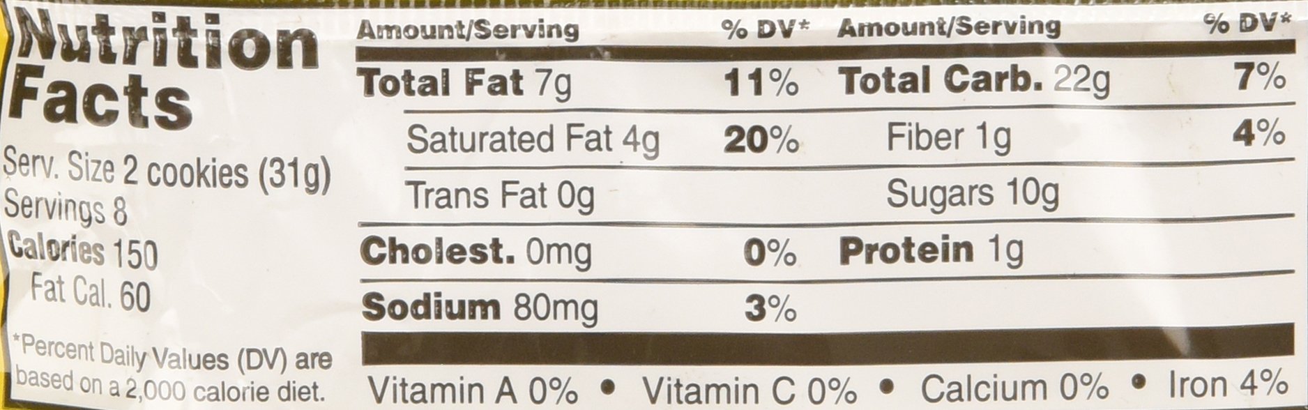 Original Girl Scout Lemonades Cookies 8.5 oz Pack - Crispy Lemon-Flavored Shortbread Cookies for Parties, Gifts & Snacking