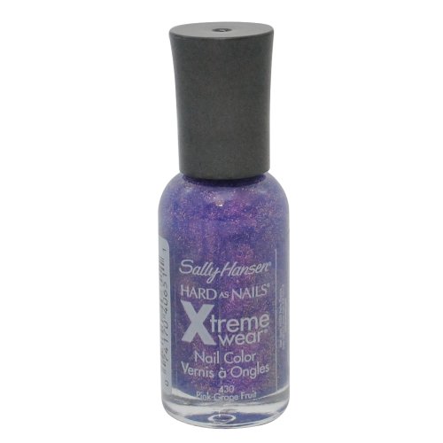 Sally Hansen Xtreme Wear Nail Polish #430 Pink Grapefruit - Long Lasting, Chip Resistant Nail Color for Women - Perfect for Everyday Wear, Parties & Special Occasions