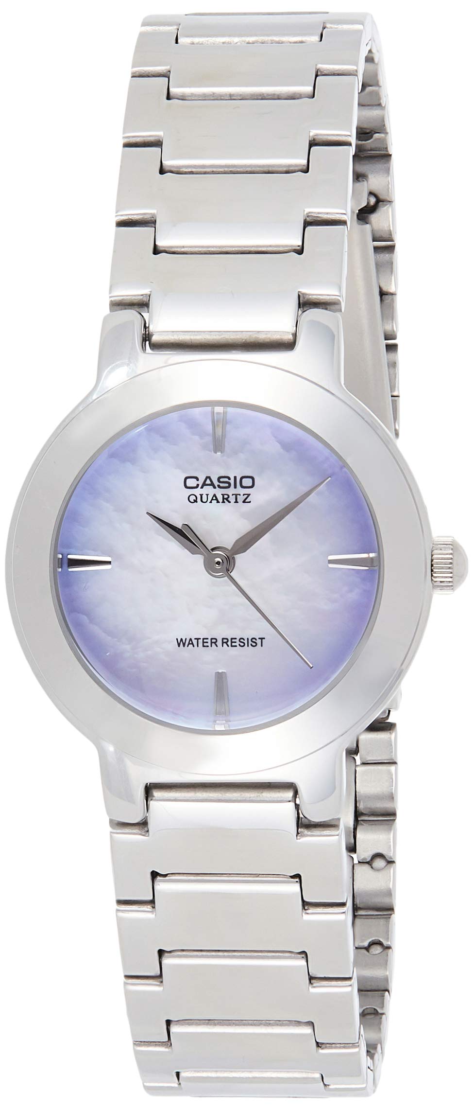 Casio Women's Fashion Watch LTP-1191A-2CDF - Stainless Steel Band, Gold-Tone, Water Resistant | Perfect for Office, Party & Everyday Wear