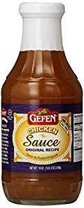 Gefen Original Recipe Chicken Sauce Kosher For Passover 19 Oz (Pack of 3) - Perfect for Holiday Meals, Family Dinners & Jewish Cuisine
