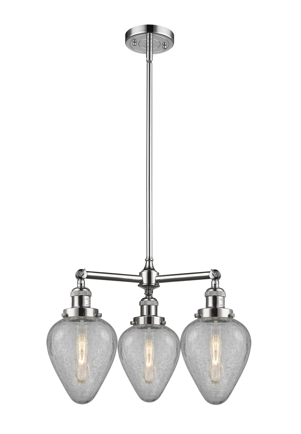 Franklin Restoration Collection 207-PC-G165-LED LED Chandelier - 165-Light Crystal Ceiling Fixture for Dining Room, Living Room & Bedroom Lighting