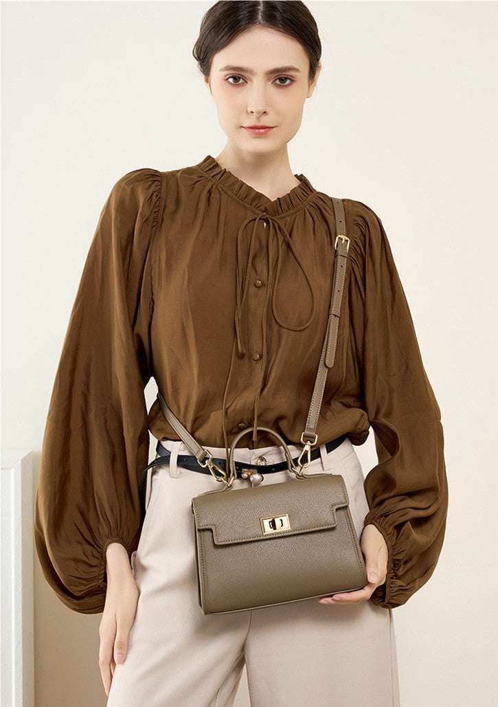 Stylish and Versatile Square Handbag for Women - Perfect for Work, Travel, and Everyday Use