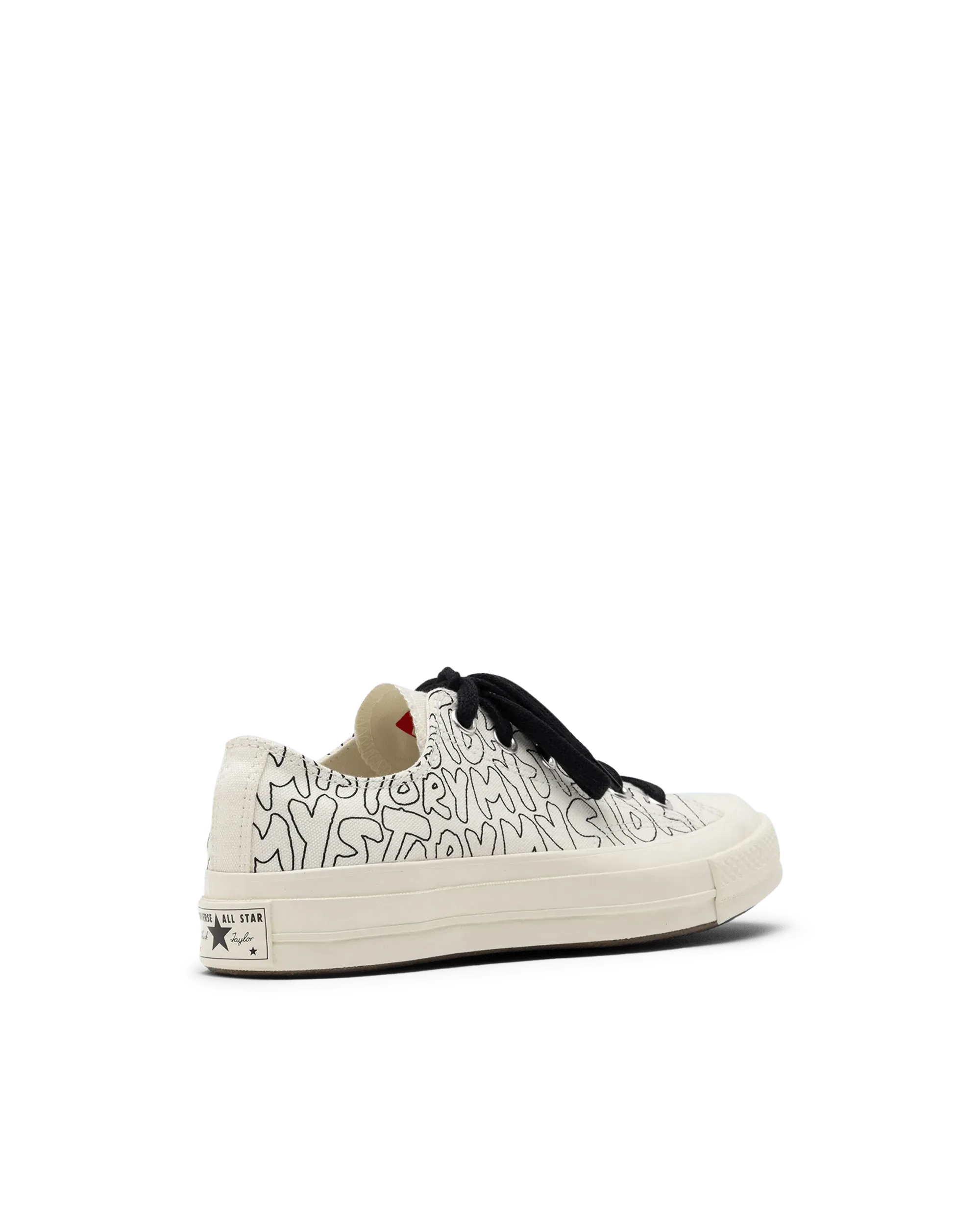 Chuck 70 My Story Ox Sneakers - Vintage Canvas High Top Shoes for Men & Women | Casual Streetwear, Skateboarding & Everyday Wear