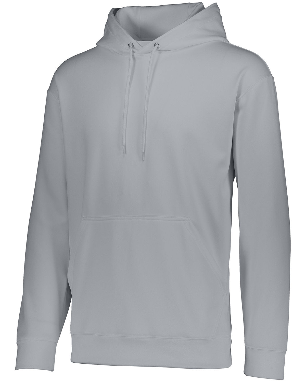 Augusta Sportswear 5505 Adult Wicking Fleece Hooded Sweatshirt - Moisture-Wicking Thermal Pullover for Outdoor Activities & Cold Weather