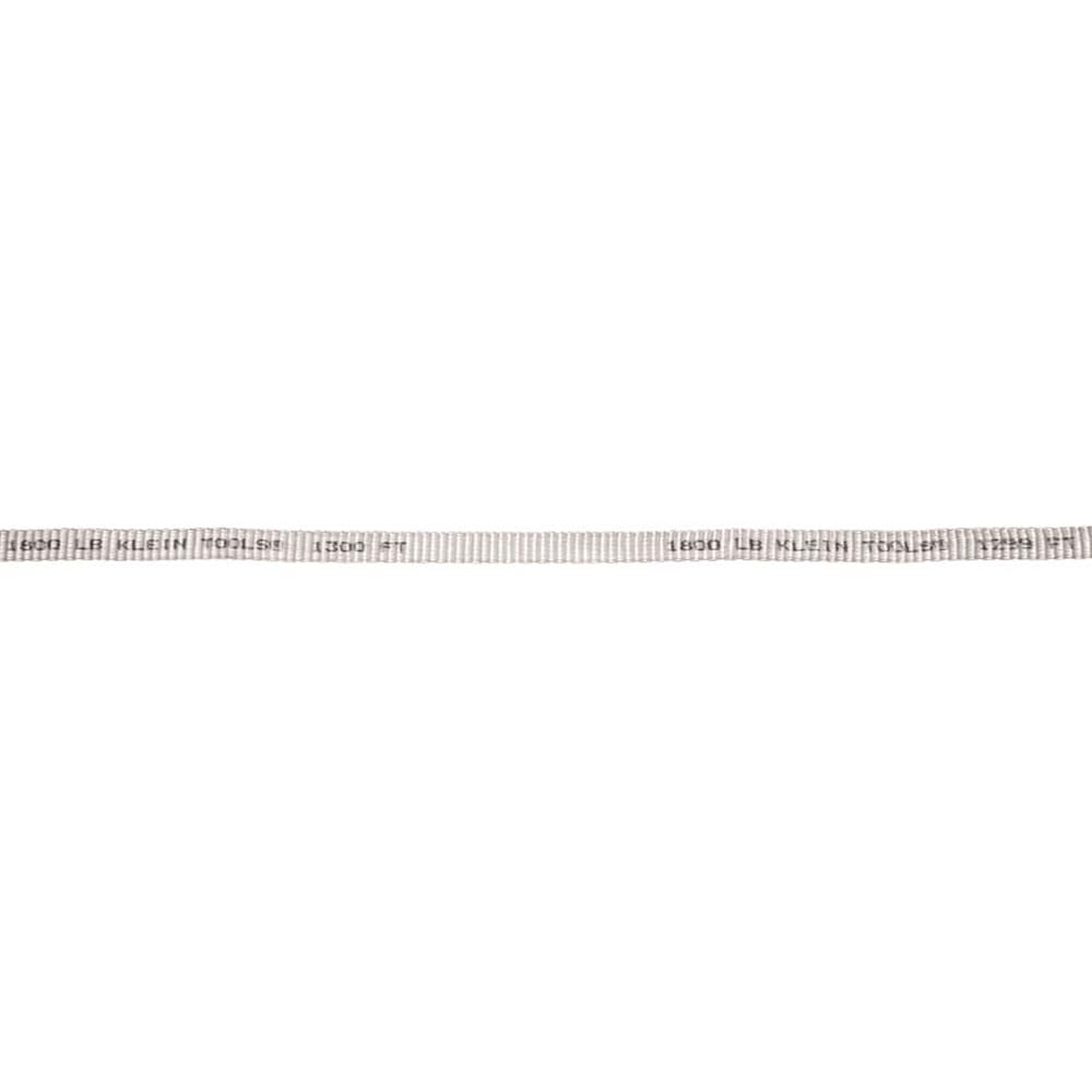 Klein Tools 50131 1800-Pound x 1300-Foot Heavy-Duty Conduit Measuring Pull Tape - Mule Tape for Cable & Wire Pulling | Ideal for Electricians, Construction & Industrial Wiring Projects