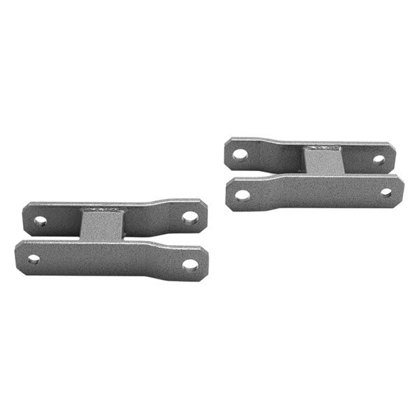 Warrior Products 137 Leaf Spring Shackle Kit - Heavy Duty Replacement for Trucks & SUVs - Off-Road & Towing Upgrade - Durable Suspension Parts for Smooth Ride