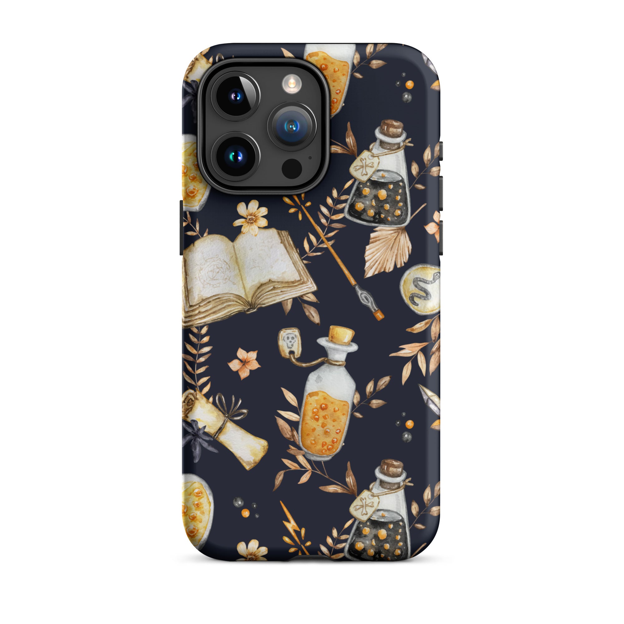 Sorceress's Secrets Premium iPhone Case - Stylish & Durable Protection for iPhone 13/14/15 Pro Max - Perfect for Everyday Use, Travel & Fashion Accessories