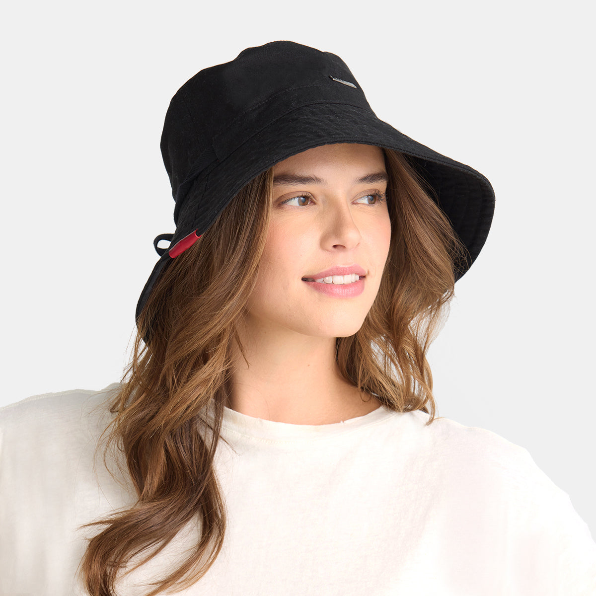 Stylish Unisex Bucket Hat for Men & Women - Black & Gunmetal Colors - Perfect for Outdoor Activities, Beach, Hiking, and Casual Wear