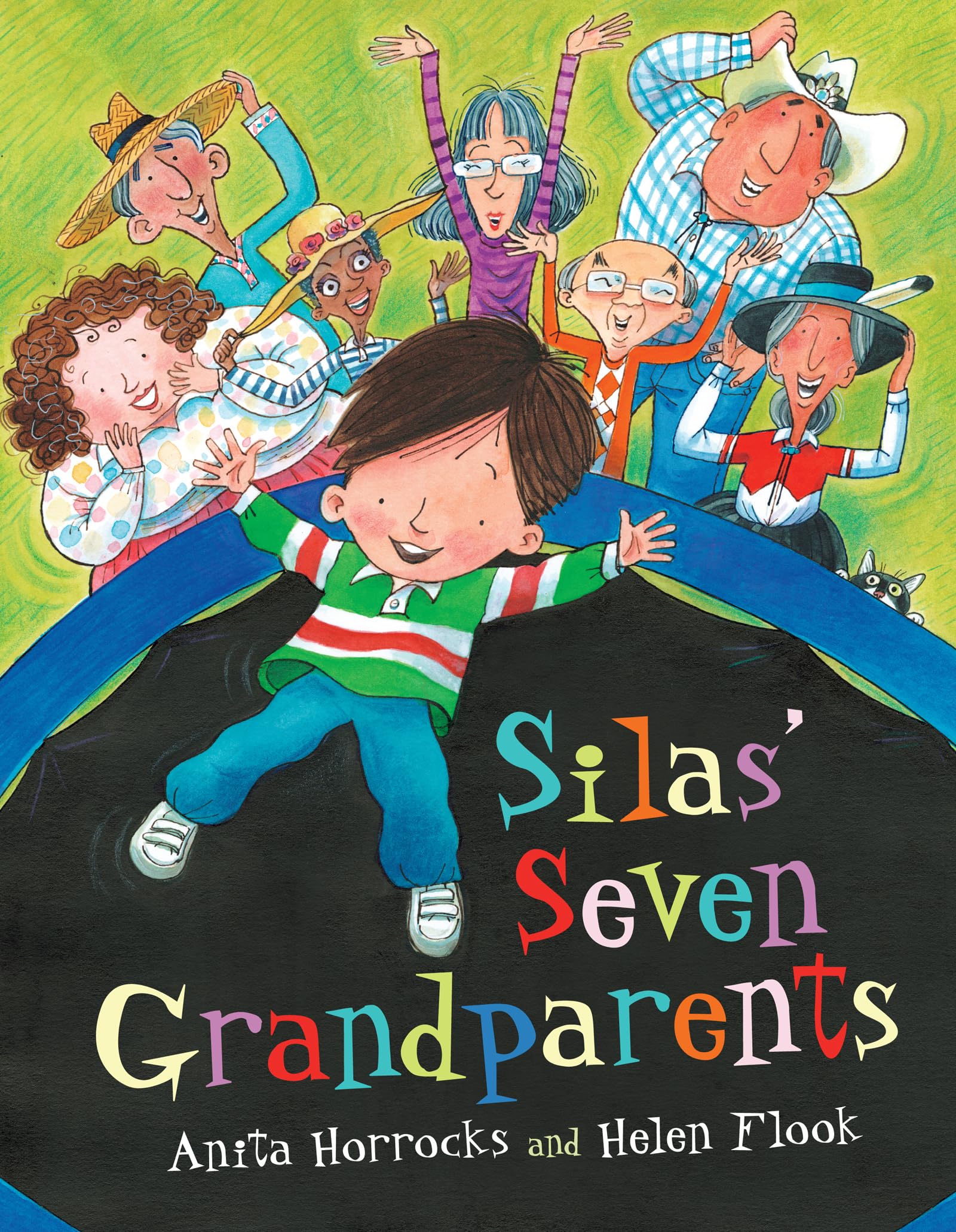Silas' Seven Grandparents - Heartwarming Children's Book About Family Diversity | Perfect for Storytime, Classroom Reading & Multicultural Education
