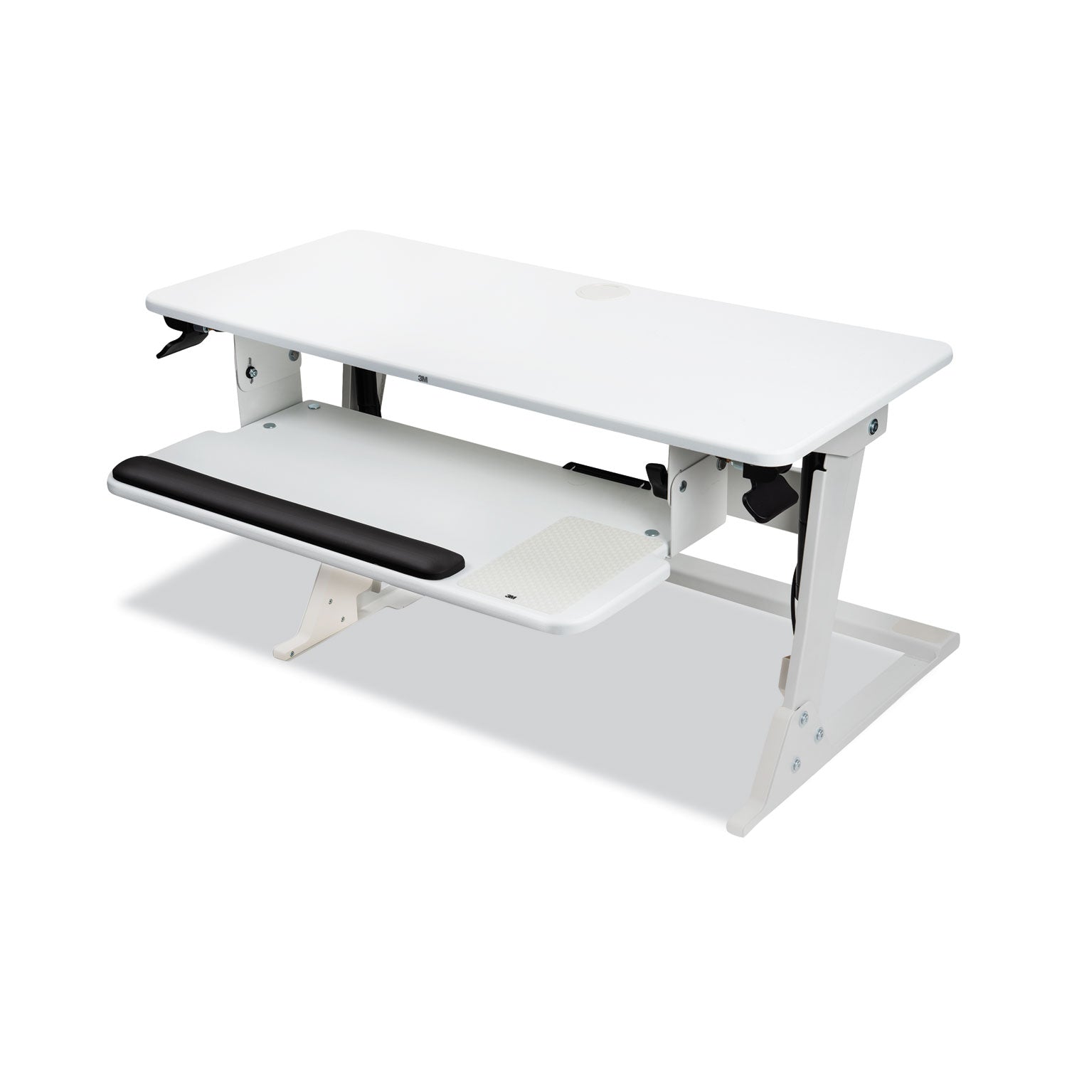 3M™ Precision Adjustable Height Standing Desk - 35.4