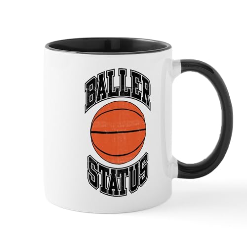 White/Black Inside - Basketball Baller Status