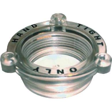 Groco ARG501PC ARG Strainer Cap - High-Quality Marine Strainer for Boat Engine Cooling Systems | Perfect for Yachts, Fishing Boats & Marine Applications
