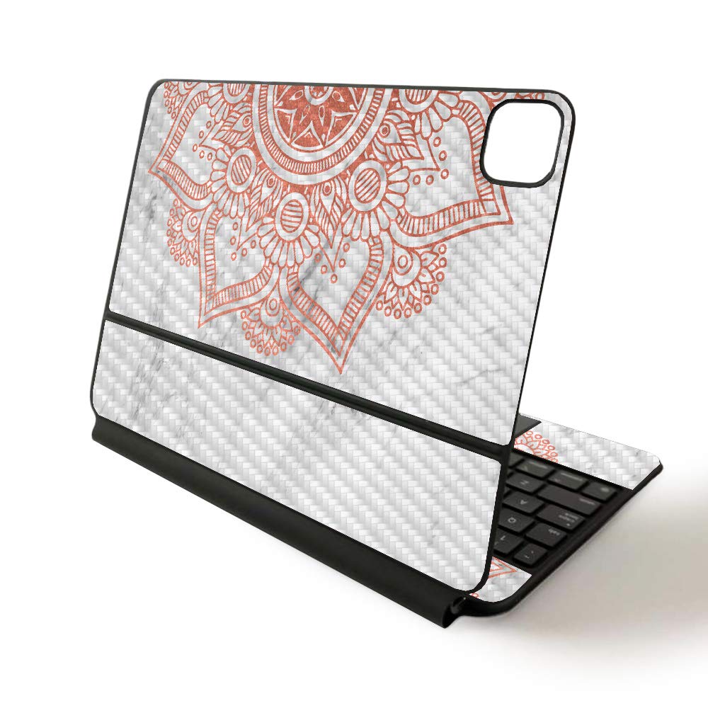 MightySkins Vinyl Decal Wrap Cover for Apple Magic Keyboard iPad Pro 11-inch (2020) - Sushi Design | Protective Durable Skin for Keyboard | Perfect for Work, Travel & Personalization