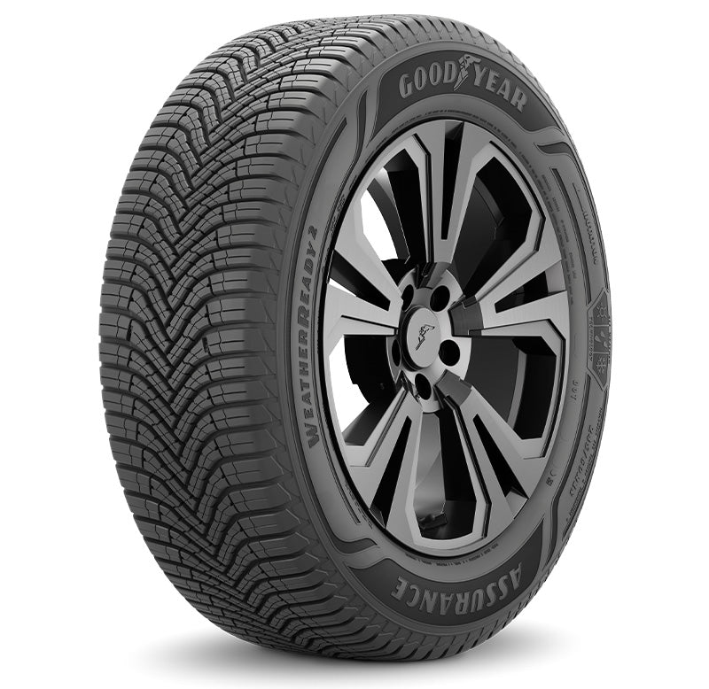 Assurance WeatherReady 2 All-Season Tires 255/55R20 110V XL - High Performance for SUVs & Trucks in Rain, Snow & Dry Conditions